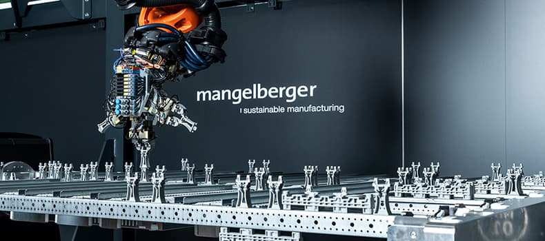 Mangelberger Roboter