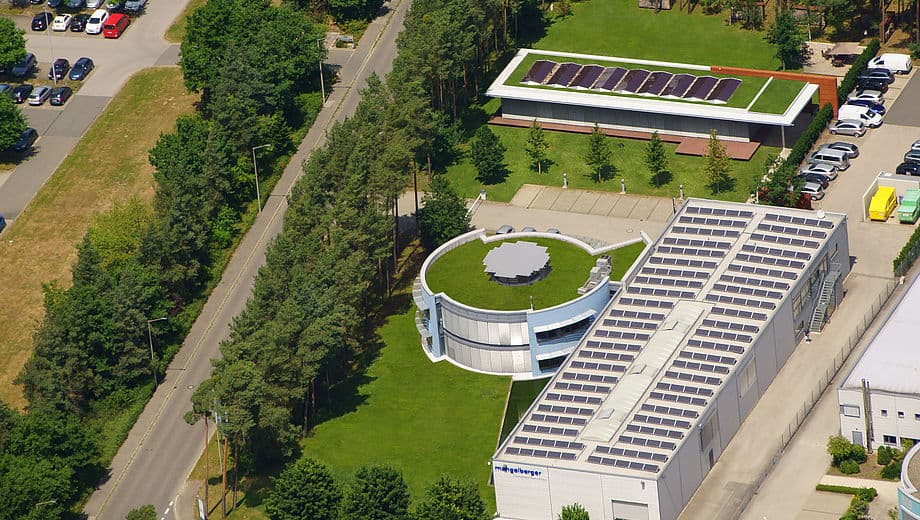 Mangelberger Firmenzentrale
