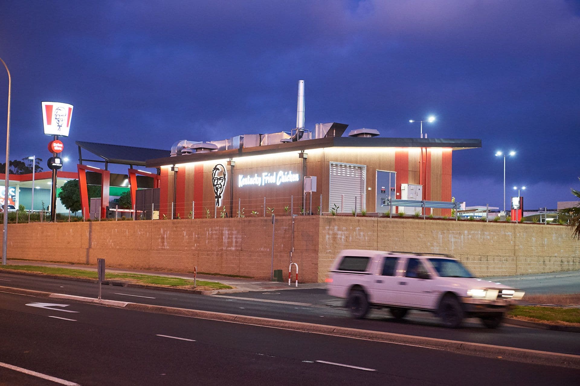 1st Drive in only KFC Australia